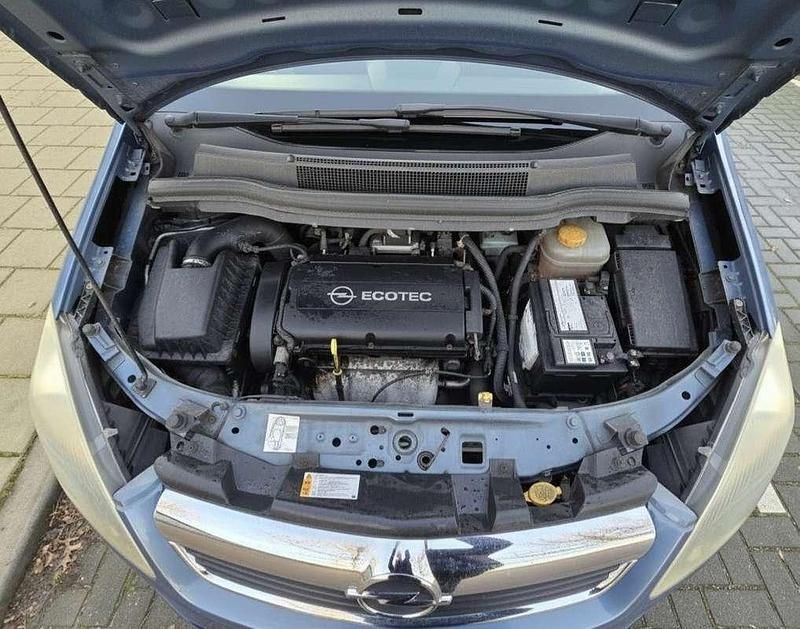 Occasion Opel Zafira 140 PK (102 kW) 2008 Blauw MPV