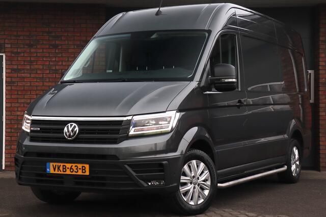 Grijs Gebruikt 2021 VW Crafter Van | € 41.950 - Afbeelding 1/4