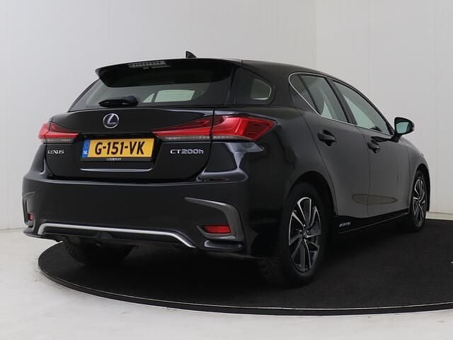 Occasion Lexus CT200h 136 PK (100 kW) 2019 Zwart Hatchback