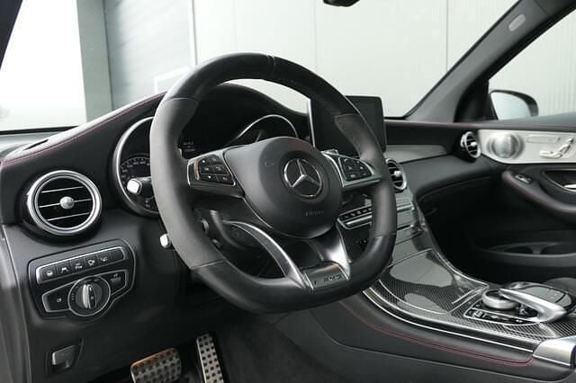 Occasion Mercedes GLC43 AMG AMG 367 PK (269 kW) 2017 Zwart (metallic) SUV