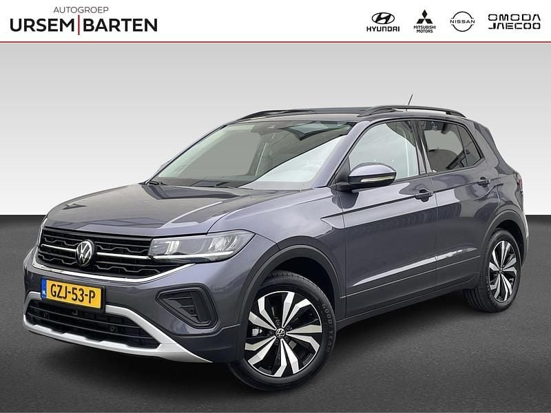 Grijs Occasion 2025 VW T-Cross Edition SUV | € 26.430 (Eerlijke prijs) - Afbeelding 1/4