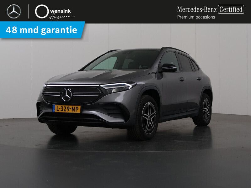 Grijs Gebruikt 2021 Mercedes EQA250 Business SUV | € 32.850 (Eerlijke prijs) - Afbeelding 1/4