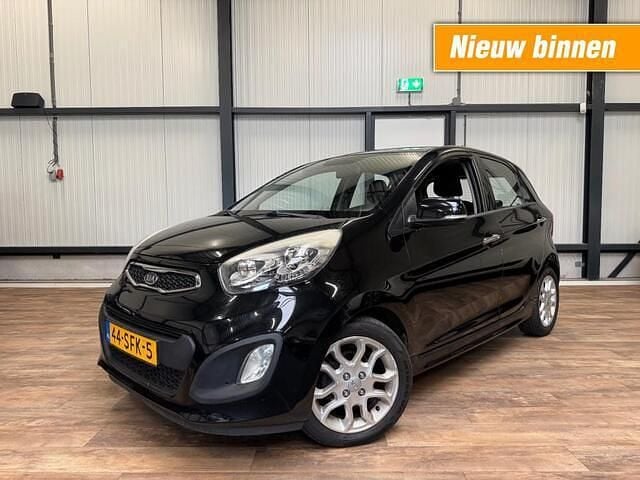 Zwart Gebruikt 2011 Kia Picanto Comfort Hatchback | € 2.990 (Goede deal) - Afbeelding 1/4