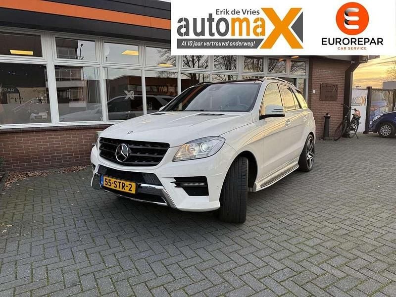 Occasion Mercedes ML350 Edition 1 258 PK (189 kW) 2011 Wit SUV