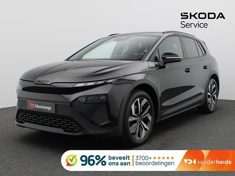 Nieuw Skoda Elroq SportLine 150 kW (204 PK) 2025 Zwart SUV