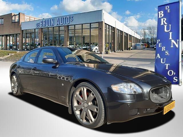 Grijs Gebruikt 2008 Maserati Quattroporte GT Sedan | € 38.500 - Afbeelding 1/4