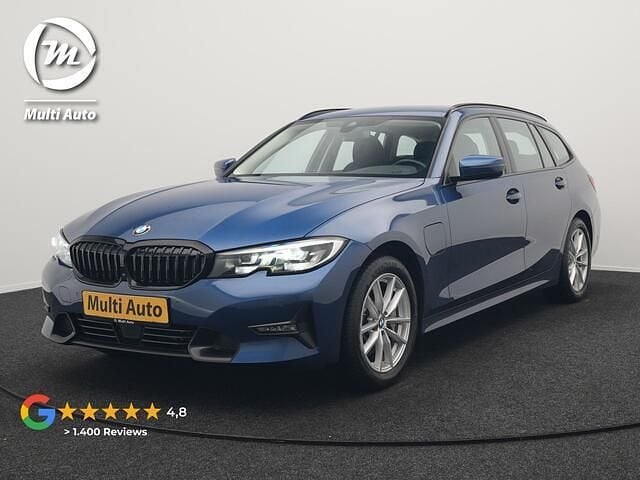 Blauw Gebruikt 2021 BMW 330 Sport Line Stationwagen | € 27.830 (Goede deal) - Afbeelding 1/3