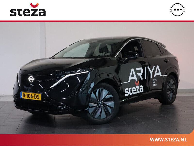 Zwart metallic Gebruikt 2022 Nissan Ariya Advance SUV | € 30.945 (Goede deal) - Afbeelding 1/4