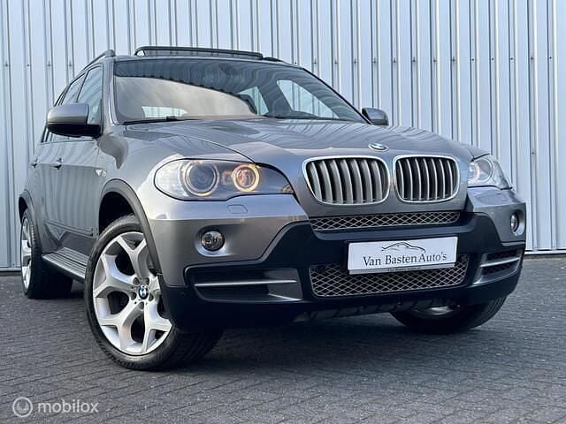 Grijs, metallic lak Gebruikt 2007 BMW X5 Executive SUV | € 19.995 (Duur) - Afbeelding 1/4