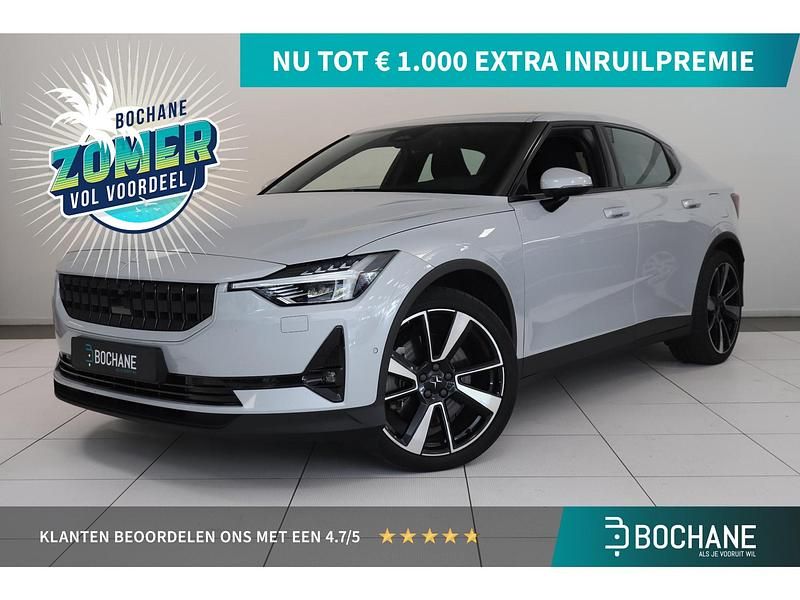 Grijs Gebruikt 2021 Polestar 2 Long Range Dual motor Sedan | € 26.440 (Eerlijke prijs) - Afbeelding 1/4