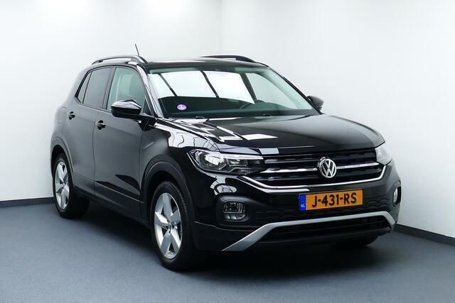 Zwart, metallic lak Gebruikt 2019 VW T-Cross Style SUV | € 18.749 (Eerlijke prijs) - Afbeelding 1/4
