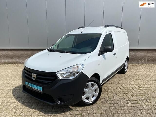 Wit Gebruikt 2016 Dacia Dokker Ambiance Van | € 4.950 (Duur) - Afbeelding 1/4