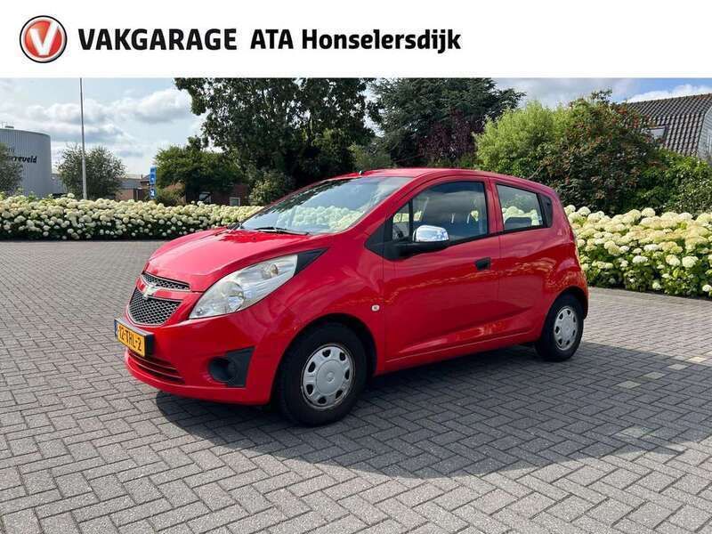 Rood Gebruikt 2012 Chevrolet Spark LS Hatchback | € 2.950 (Eerlijke prijs) - Afbeelding 1/4