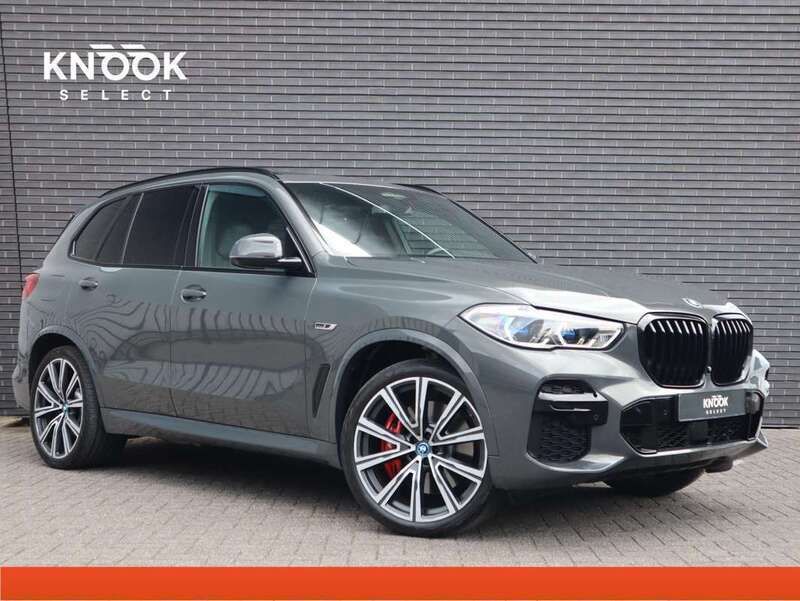 Grijs Gebruikt 2021 BMW X5 Executive SUV | € 52.995 (Eerlijke prijs) - Afbeelding 1/4