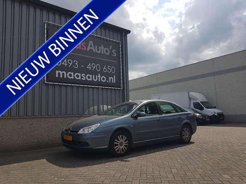 Grijs Gebruikt 2008 Citroën C5 Business Class Hatchback | € 4.999 (Goede deal) - Afbeelding 1/4