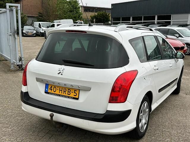 Occasion Peugeot 308 SW 120 PK (88 kW) 2009 Wit Stationwagen