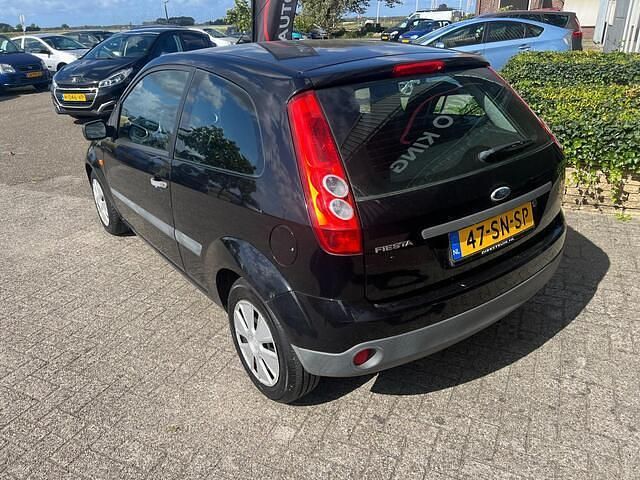 Occasion Ford Fiesta 69 PK (50 kW) 2006 Zwart Hatchback