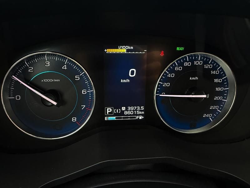 Occasion Subaru XV Premium 150 PK (110 kW) 2021 Geel SUV