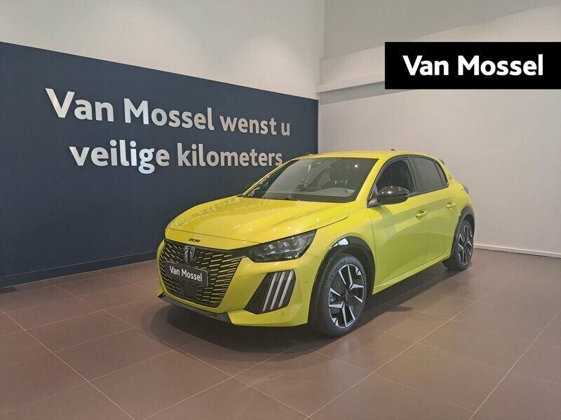 Groen Gebruikt 2024 Peugeot 208 GTi Hatchback | € 29.940 - Afbeelding 1/4