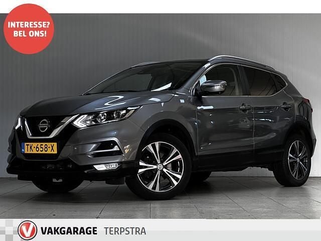Grijs Gebruikt 2018 Nissan Qashqai 360º SUV | € 16.995 (Goede deal) - Afbeelding 1/4