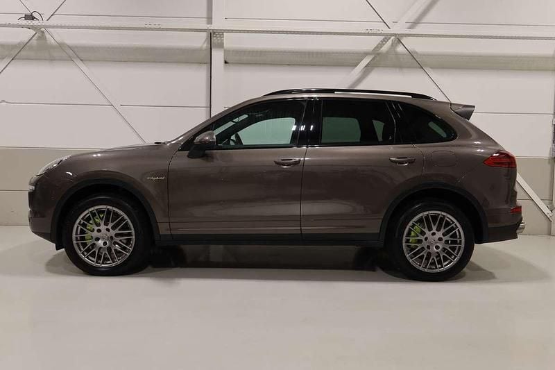 Occasion Porsche Cayenne 2015 Bruin (metallic) SUV
