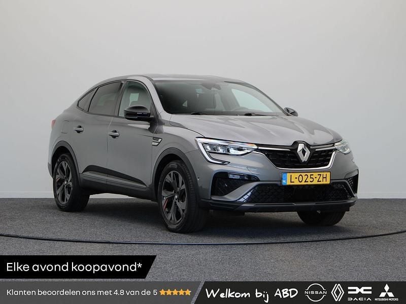 Grijs Gebruikt 2021 Renault Arkana R.S. SUV | € 22.940 (Eerlijke prijs) - Afbeelding 1/3