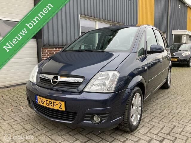 Occasion Opel Meriva 90 PK (66 kW) 2008 Grijs, metallic lak MPV