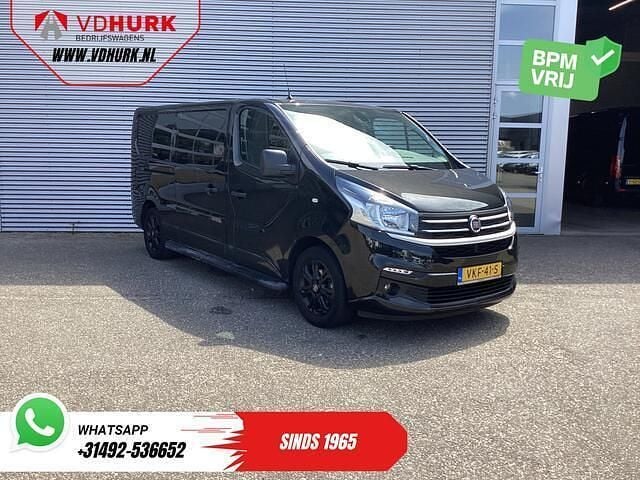 Zwart Gebruikt 2021 Fiat Talento Van | € 14.944 (Super prijs) - Afbeelding 1/4