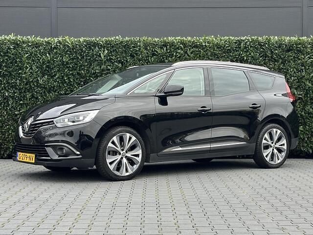 Zwart Gebruikt 2018 Renault Grand Scénic IV Intens MPV | € 12.950 (Goede deal) - Afbeelding 1/4