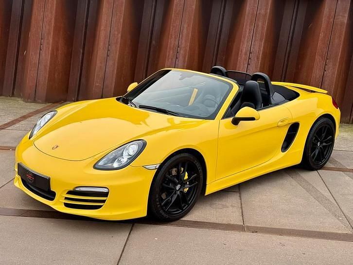 Occasion Porsche Boxster 265 PK (194 kW) 2012 Geel Cabriolet
