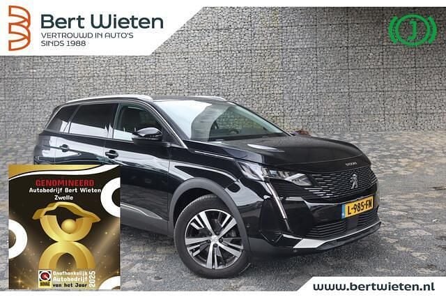 Zwart Gebruikt 2021 Peugeot 5008 Allure MPV | € 18.750 (Goede deal) - Afbeelding 1/3