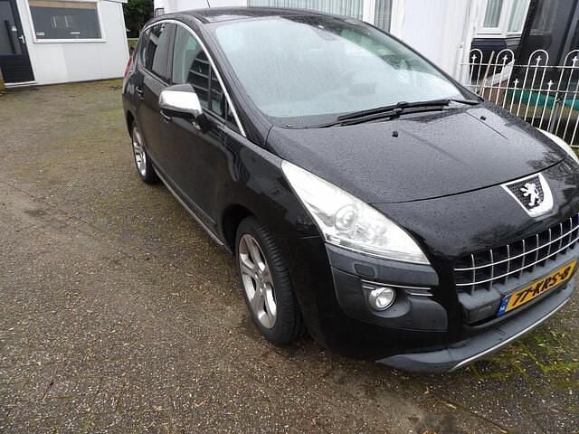 Occasion Peugeot 3008 GT 156 PK (114 kW) 2010 Zwart Stationwagen