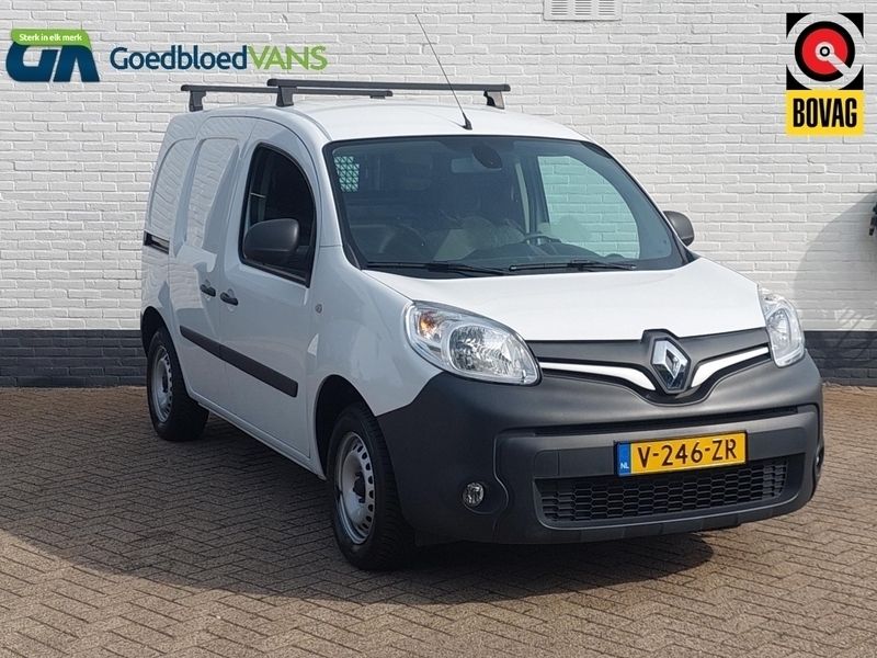 Wit Gebruikt 2019 Renault Kangoo Komfort MPV | € 9.750 (Iets duurder) - Afbeelding 1/3