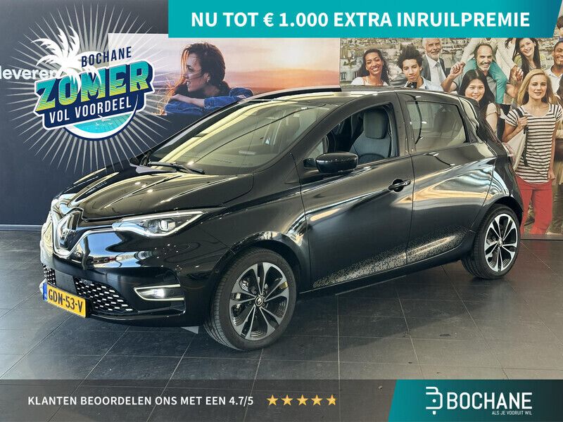 Zwart Gebruikt 2024 Renault Zoe Iconic Hatchback | € 27.785 (Duur) - Afbeelding 1/4