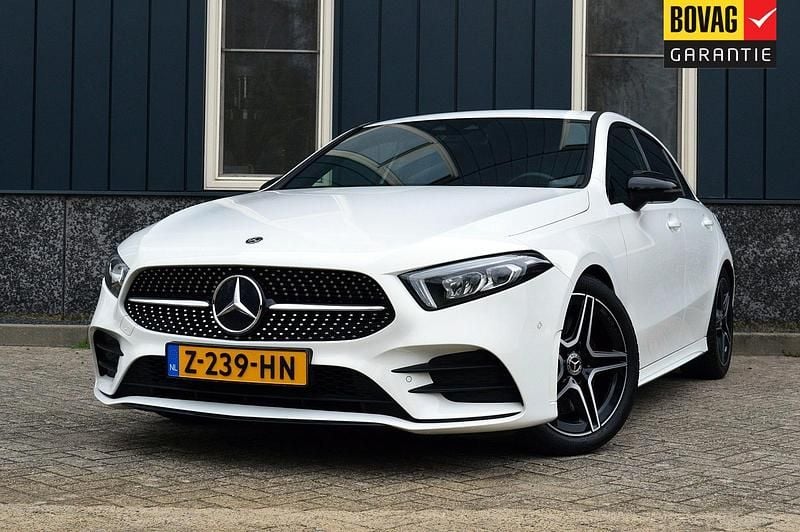Wit Gebruikt 2020 Mercedes A250 Advantage Hatchback | € 26.950 (Eerlijke prijs) - Afbeelding 1/4