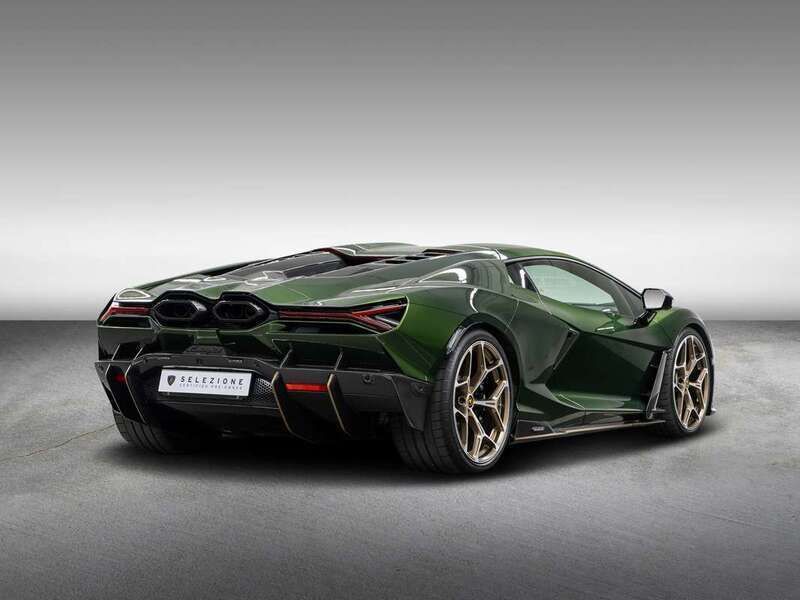 Occasion Lamborghini Revuelto 1016 PK (747 kW) 2025 Groen Coupé