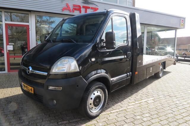 Occasion Opel Movano 146 PK (107 kW) 2008 Zwart Van
