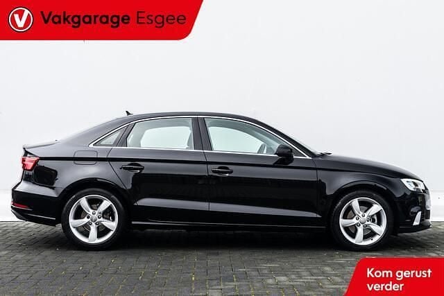 Occasion Audi A3 Sport 116 PK (85 kW) 2019 Zwart Sedan