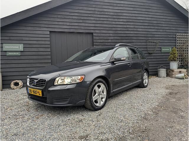 Occasion Volvo V50 Kinetic 126 PK (92 kW) 2009 Grijs Stationwagen
