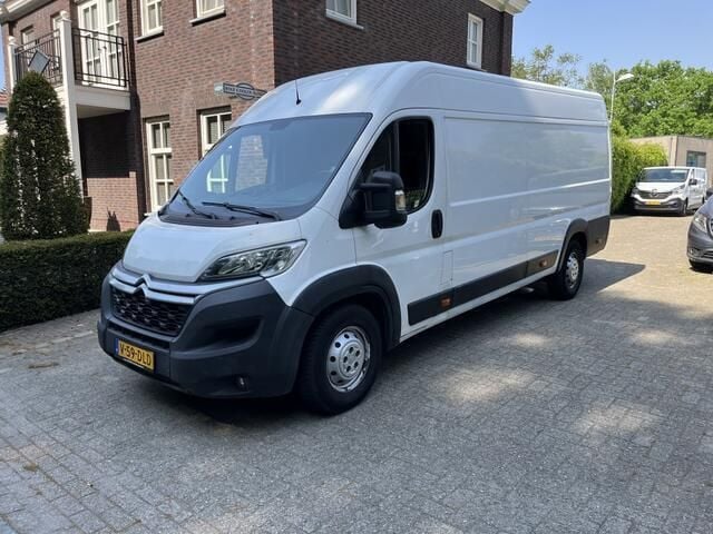 Wit Gebruikt 2018 Citroën Jumper MPV | € 8.250 - Afbeelding 1/4