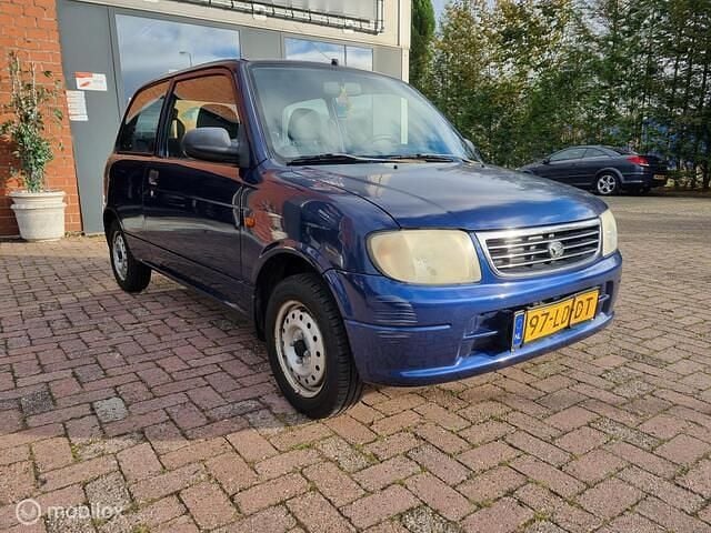 Blauw Gebruikt 2002 Daihatsu Cuore Hatchback | € 799 (Goede deal) - Afbeelding 1/4