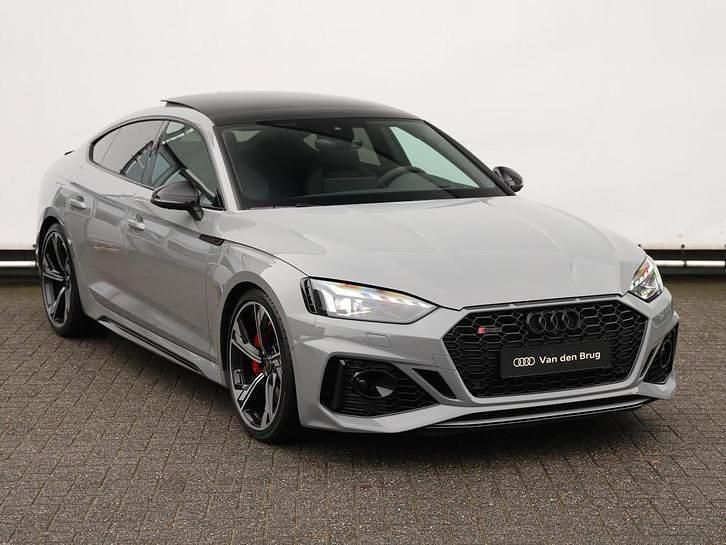 Occasion Audi RS5 Sportback S-Line 451 PK (331 kW) 2025 Grijs Hatchback