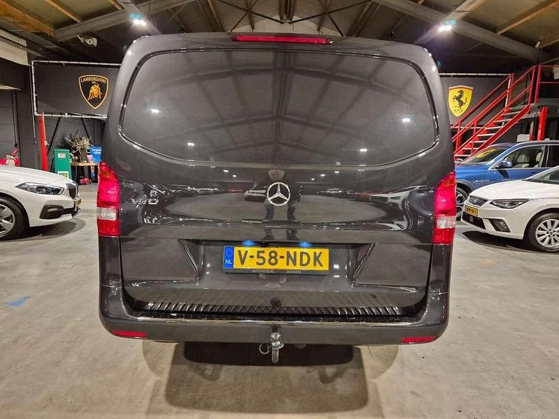 Occasion Mercedes Vito 163 PK (119 kW) 2023 Grijs Van