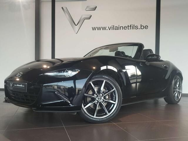 Occasion Mazda MX5 2018 Zwart Cabriolet
