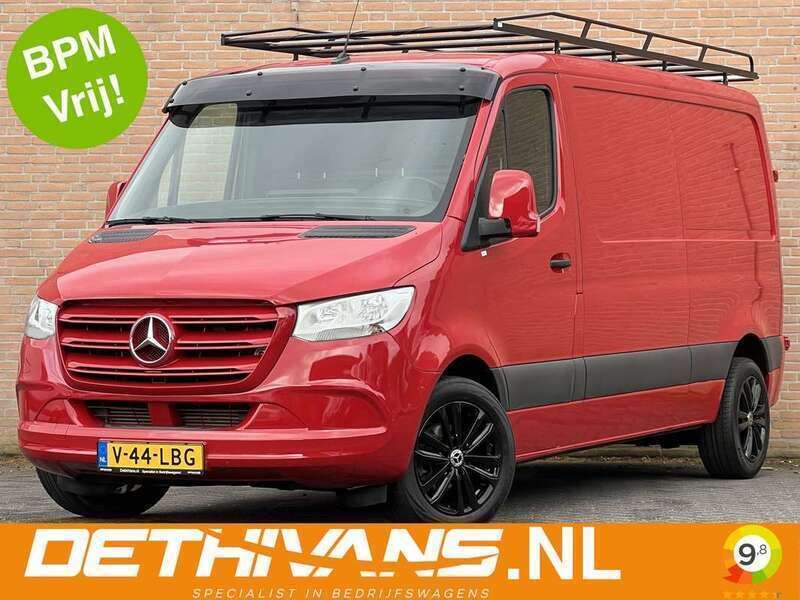 Rood Gebruikt 2020 Mercedes Sprinter Van | € 22.850 (Super prijs) - Afbeelding 1/4