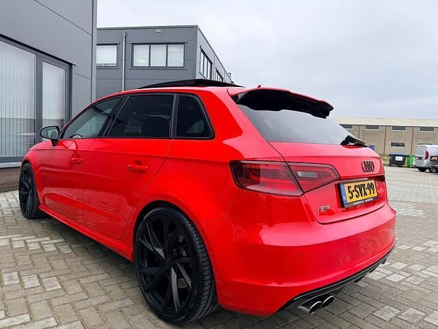 Occasion Audi S3 Sportback 300 PK (220 kW) 2014 Rood Hatchback