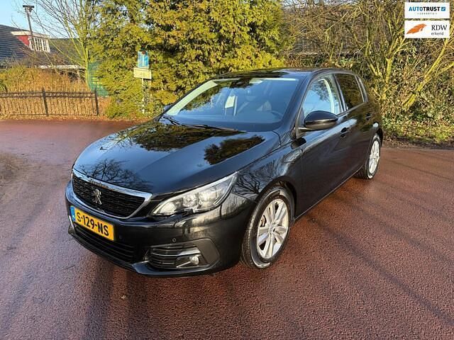 Occasion Peugeot 308 GTi 131 PK (96 kW) 2020 Zwart Hatchback