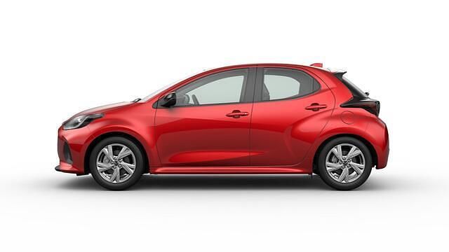 Nieuw Mazda 2 Center-Line 92 PK (67 kW) 2025 Rood (metallic) Hatchback