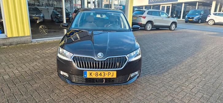 Occasion Skoda Fabia Ambition 95 PK (69 kW) 2021 Zwart Hatchback