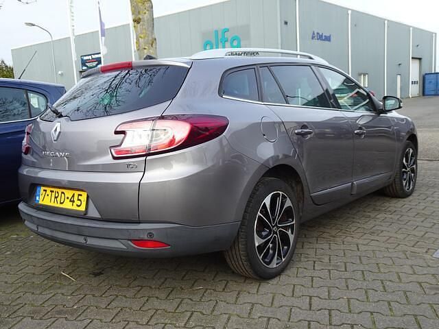Occasion Renault Mégane GrandTour Bose Edition 116 PK (85 kW) 2014 Grijs Stationwagen